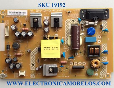 FUENTE DE PODER / VIZIO ADTVG1206AA4 / 715G7734-P01-002-002S / (Q)ADTVG1206AA4 / VG1206AA4 / MODELO D32-F1 / D32-F1 LTTUVMOU